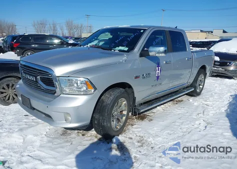 2015 Ram 1500 Laramie Limited 2.0 z USA, uszkodzony, nr VIN 1C6RR7PT0FS723499